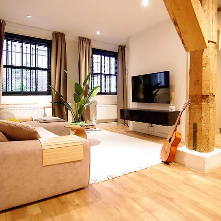 Appartement Stunning 2 Bedroom Apt. Heart Of The City! Amsterdam